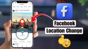 How To Change Facebook Location | Change Current City on Facebook