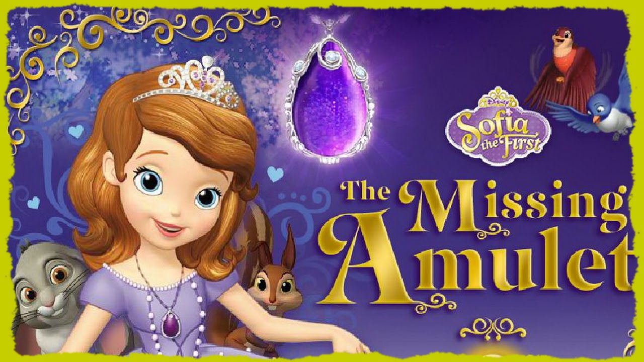 Find The Missing Amulet with Sofia The First Great Video Game for Kids Fun