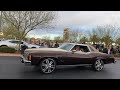 Celebrity Cars and Coffee 1st for 2021 Happy New Year