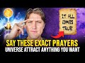 5 SECRET PRAYERS THAT PRODUCE MIRACLES IN 5 MINUTES 🙏