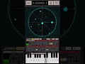 Jynth synth app on iOS-AFX STATION? #aphextwin #bassstation2 #bass