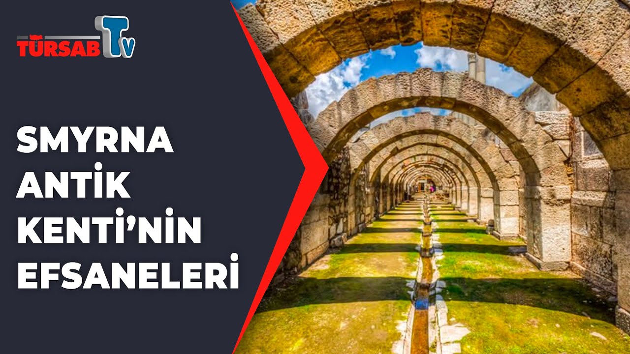 Kültür Keşifleri Bölüm 51 | Smyrna Antik Kenti’nin Efsaneleri
