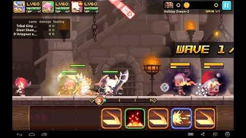 [Crusaders quest] Holiday dream b3