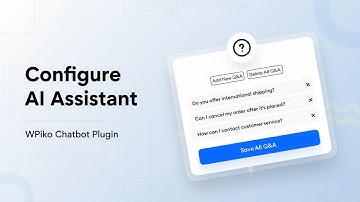 Complete Guide to AI Configuration and Training for WPiko Chatbot WordPress Plugin