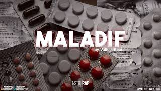 Video thumbnail of "[FREE] Instru Rap Piano Old School Lourd "MALADIF" - By VALHAK BEATS"