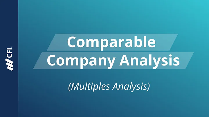 Comparable Company Analysis (Multiples Analysis)