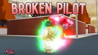 [YBA] Cmoon's BUFFED Pilot BROKE THE STAND...