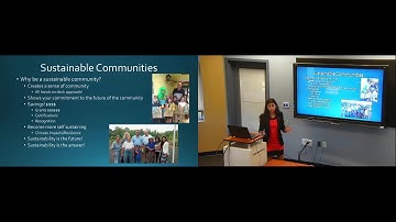 Sustainability Seminar Series: Creating Sustainable Communities in New Jersey (Amanda Nesheiwat)