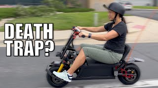 Is This 60 MPH Escooter a Death Trap or Fun Machine? Extreme Bull K6 Review
