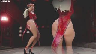 【MMD RWBY】 Like in the Movies - Salem