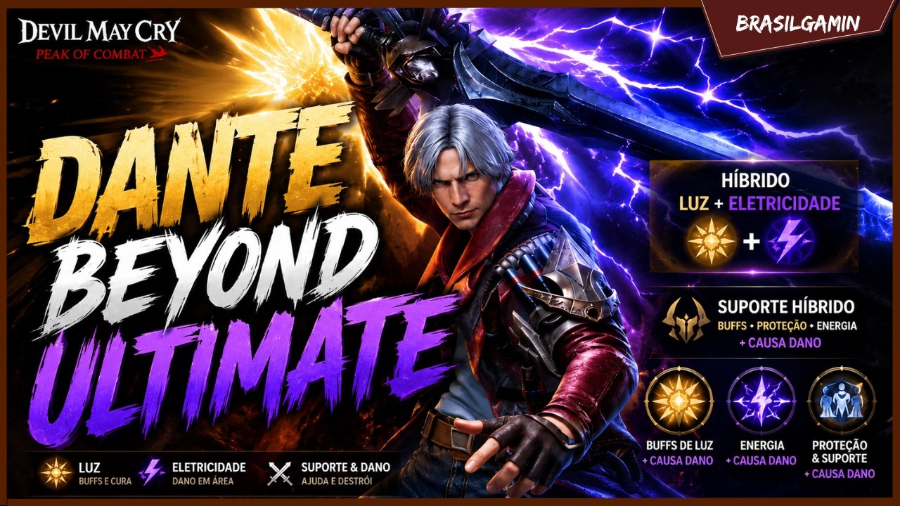Novo Dante, Beyond Ultimate! Análise Completa - YouTube