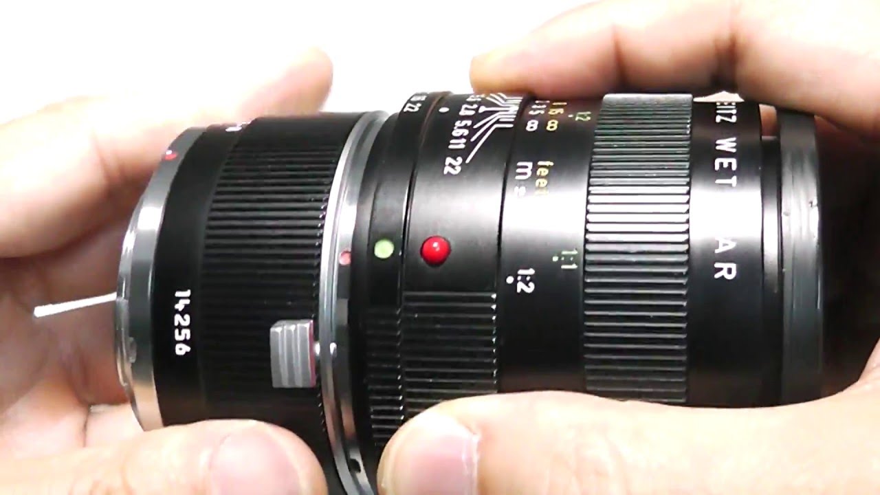 LEICA ライカ MACRO-ELMARIT-R マクロエルマリート 60mm F2.8 Rカム +