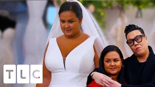 Insecure Bride Wants To Lose 3 Stone To Feel Beautiful | Say Yes To The Dress Lancashire
