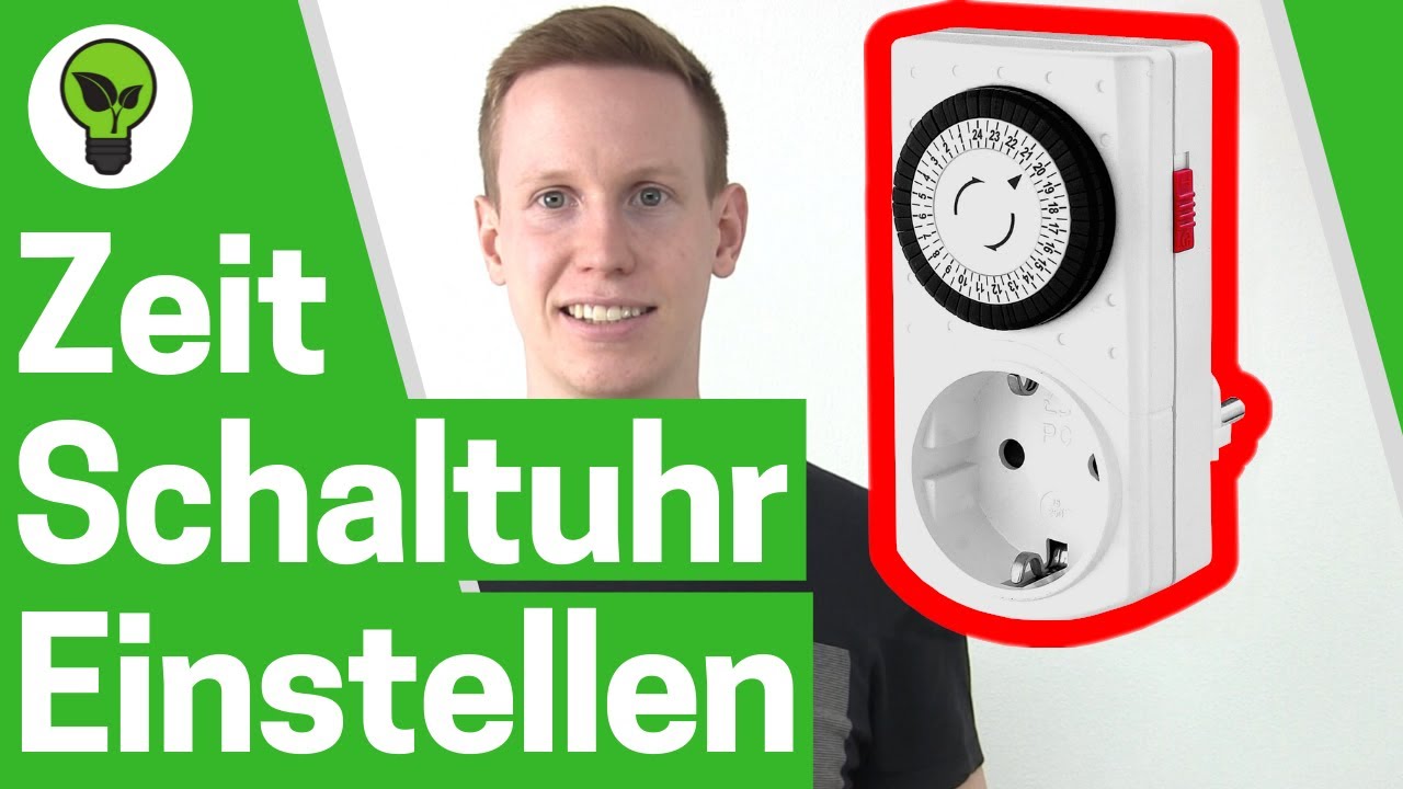 Digitale Zeitschaltuhr Einstellen ✅ GENIALE ANLEITUNG: Wie Digital Timer für Steckdose Anschließen?