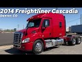 2014 Freightliner Cascadia Commercial Truck Sleeper For Sale Stock #453141
