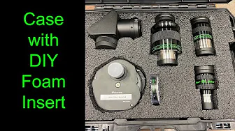 DIY Astronomy Eyepiece Case