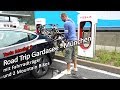 Gardasee - München: Tesla Model 3 mit Fahrradträger und 2 Mountainbikes