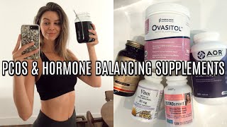 Supplements & Herbs For PCOS, Hormones, Acne, Hair Growth, Energy