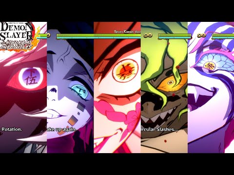 Demon Slayer The Hinokami Chronicles-All Ultimate Arts (All New DLC Characters Including) [ENG DUB]