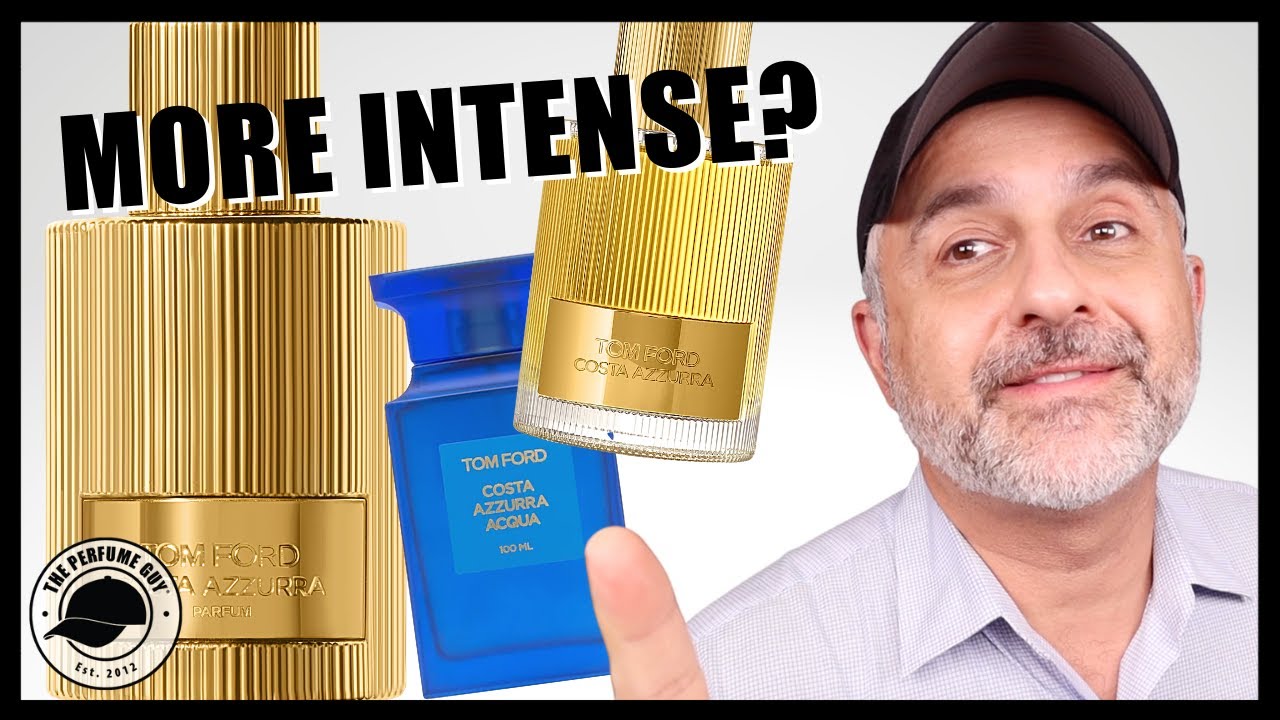 Løve mini Og hold Tom Ford COSTA AZZURRA PARFUM Fragrance Review | How Does It Compare To The  EDP/ACQUA - YouTube