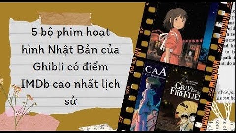 Top phim hoạt hình đạt idm cao nhất năm 2024