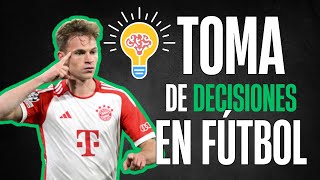 This is how an elite player thinks. How to improve decision-making in soccer.