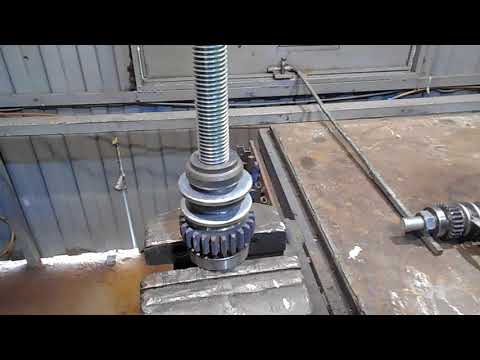 Блок усиления профильной трубы ,4 часть -сборка и испытание .