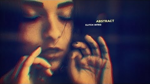 Abstract Glitch Intro | Videohive Project Templates