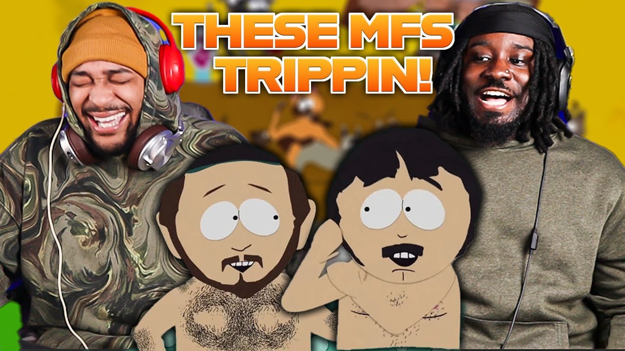 The Meteor Shower Trilogy - South Park  (Hobbs Reaction)