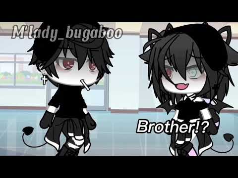 Brother!? || gacha life || #110 #gachalife #shorts #subscribe