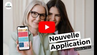 Nouvelle application mobile - CGRM screenshot 4