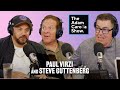 Paul virzi on roasts  met gala  steve guttenberg on diner  waving