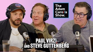 Paul Virzi on Roasts & Met Gala + Steve Guttenberg on Diner & Waving