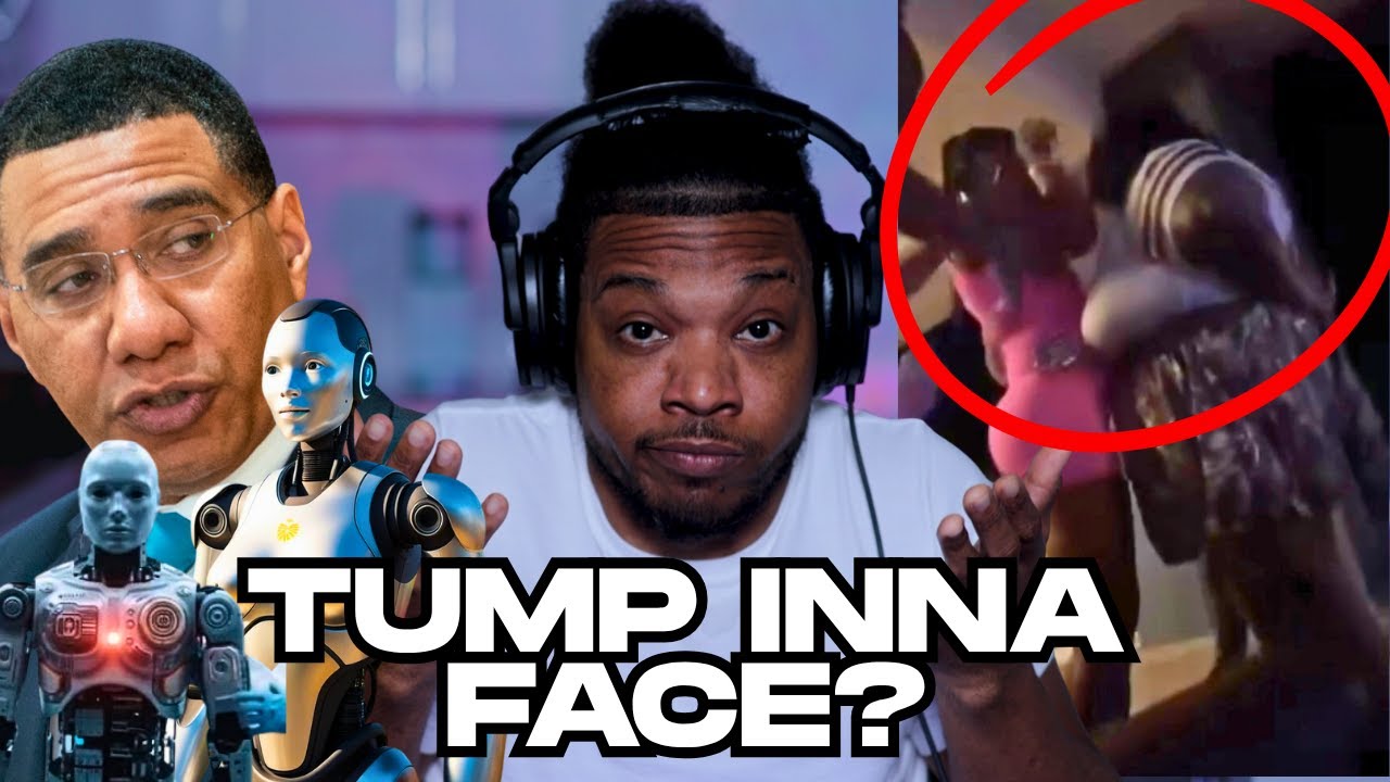 БОЙ С РОУЗИЛИ (ПОЛНОЕ ВИДЕО) Вырывание волос. ИИ захватит Ямайку? Джейден Смит всё ещё пропал без...