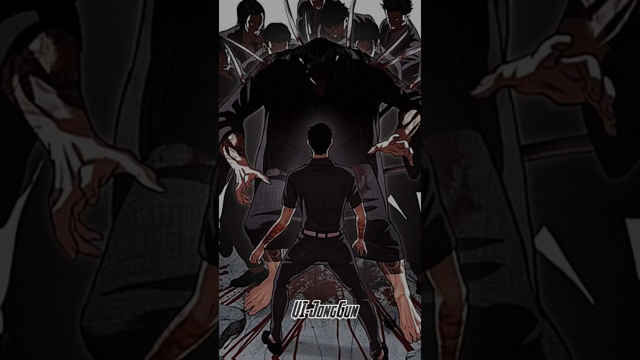 Shingen save Gun to shintaro lookism chap 525 & 526 