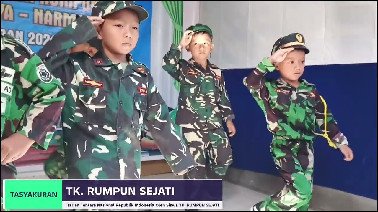 Tari Militer Tentara Nasional Republik Indonesia