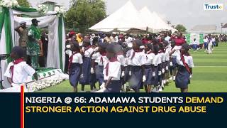 Nigeria @ 66: Adamawa Students Demand Stronger Action Against Drug Abuse