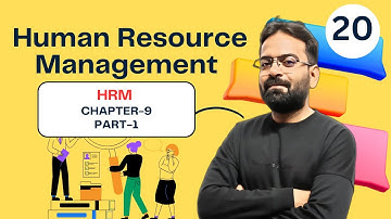 HRM Chapter-9 | Performance Appraisal | CWG for BCOM