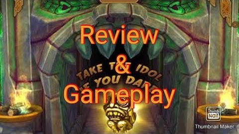 Temple Run 2 Review and Gameplay