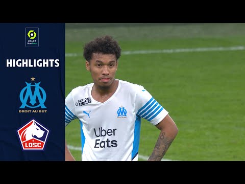Marseille Lille Goals And Highlights