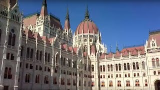 Budapest meets iPhone 6 and iPhone 6 Plus