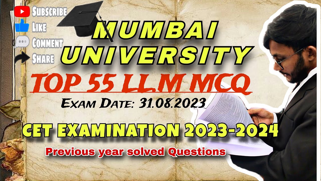 LLM TOP 55 MCQ FOR CET EXAMINATION MUMBAI UNIVERSITY advsachin llm-top-55-mcq-for-cet-examination-mumbai-university-advsachin