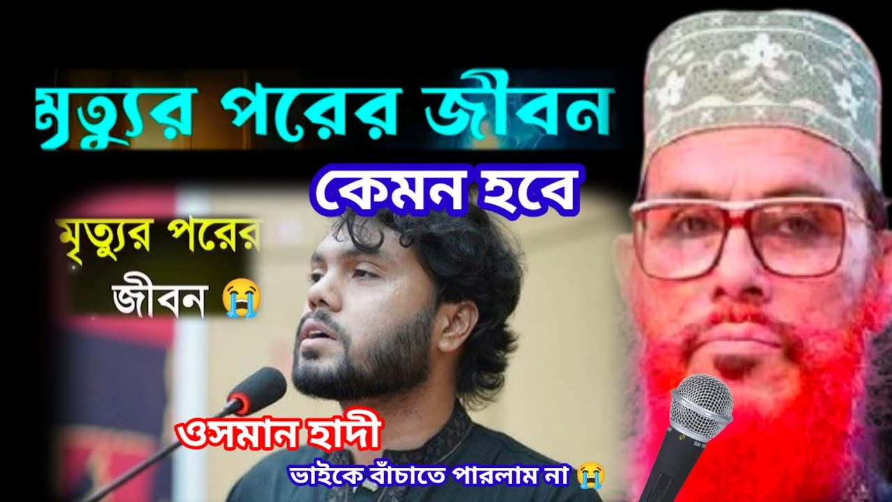 মৃ* ত্যুর পরের জীবন কেমন হবে।। আল্লামা দেলাওয়ার হোসাইন সাঈদী।। চোখে জল চলে আসবে।।