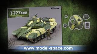 Russischer Panzer T-72 | 1:16 Modell - De Agostini ModelSpace