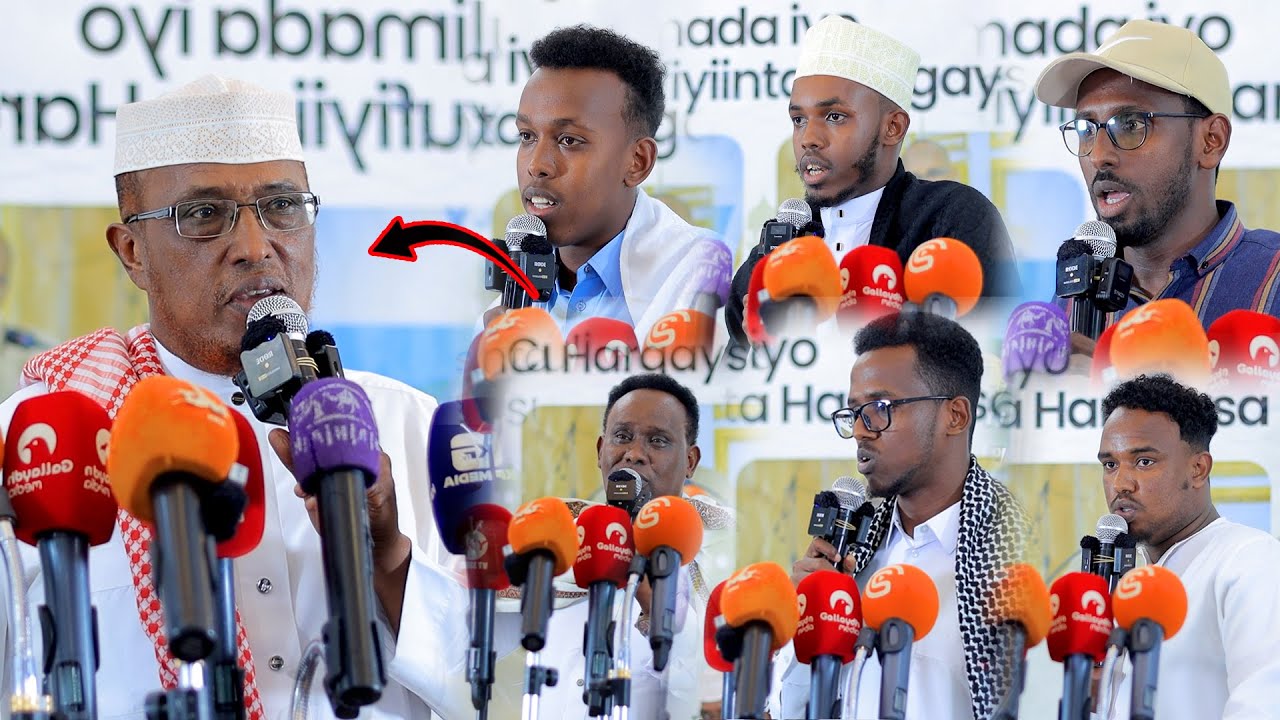 Su’aalaha wariyeyaasha Hargeysa iyo sheekh Dirir.