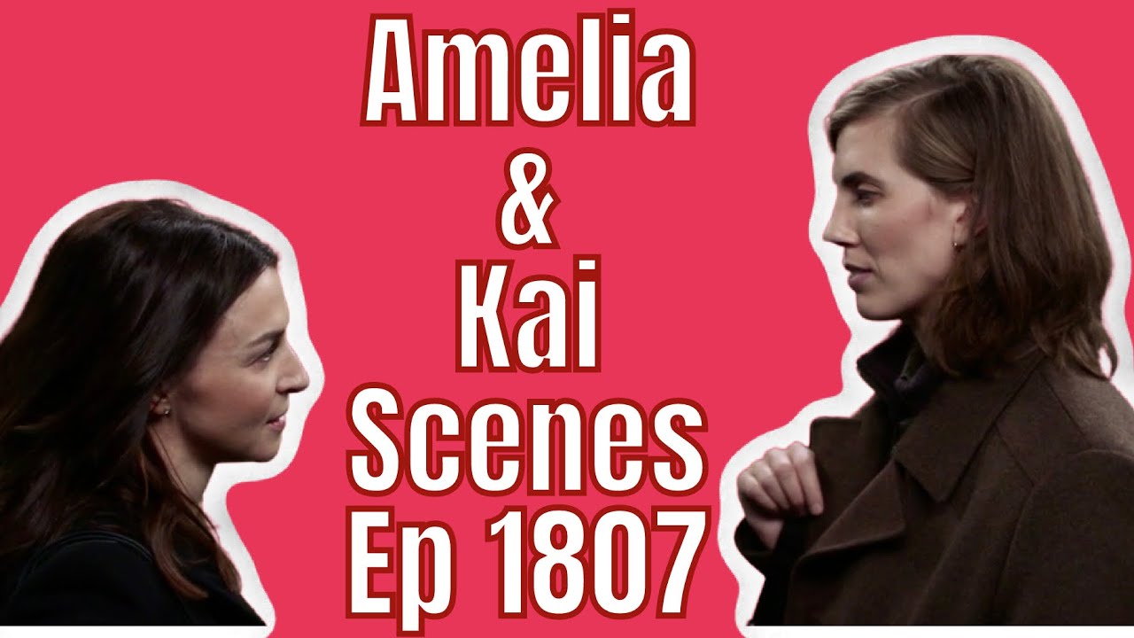 Amelia and Kai Get Closer! | Grey's Anatomy Episode 1807 | Advent Calendar  Day 11 - YouTube