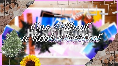|| Line Without A Hook x Perfect || Capcut 3D Typography Edit || #AsterEditC3 @itss.asterxiia