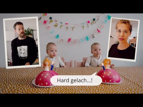 Eerste verjaardag TWEELING ?& GELD LENEN???‍♀️ | VLOG59 | Newborn Fit Mama