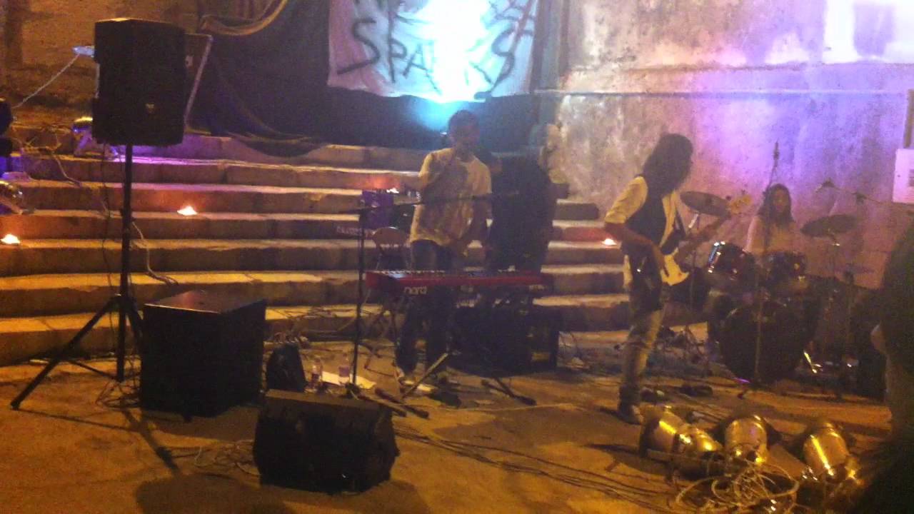 The Sparks - Parlami d'amore (Negramaro Cover) live@ L'isola che vogliamo - YouTube