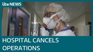 'It's heartbreaking': Inside the NHS hospital overwhelmed with patients | ITV News